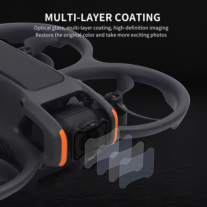 For DJI Avata 2 ND NDPL Filter - Drone Ndvi ulasan dan harga