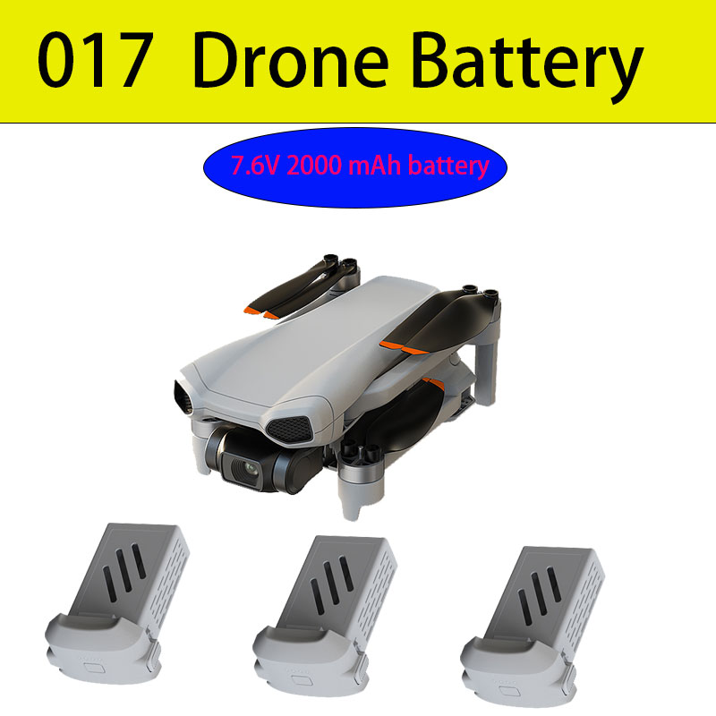 017 Drone Battery 7.6V 2000mAh - Drone Surveying ulasan dan harga