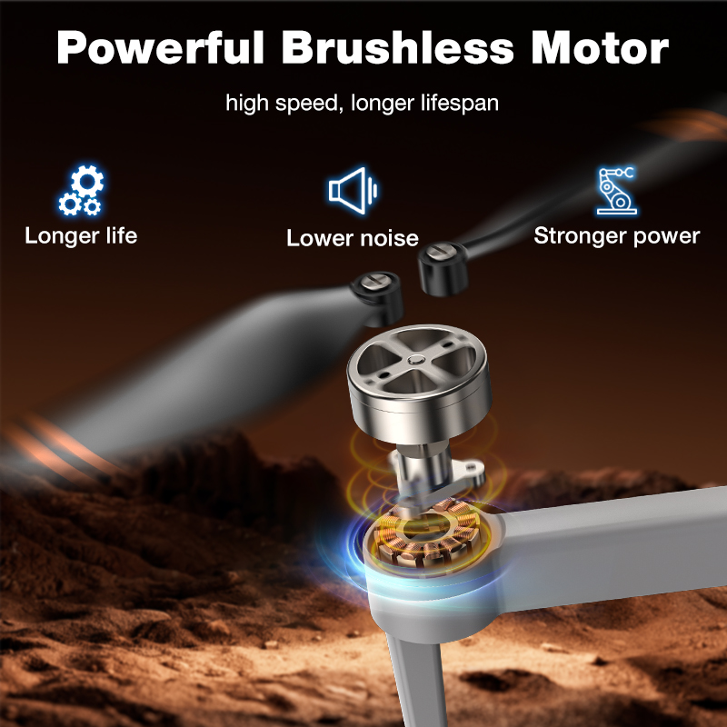 2026 Hot L017 Pro Drone Brushl - Drone Mapping ulasan dan harga