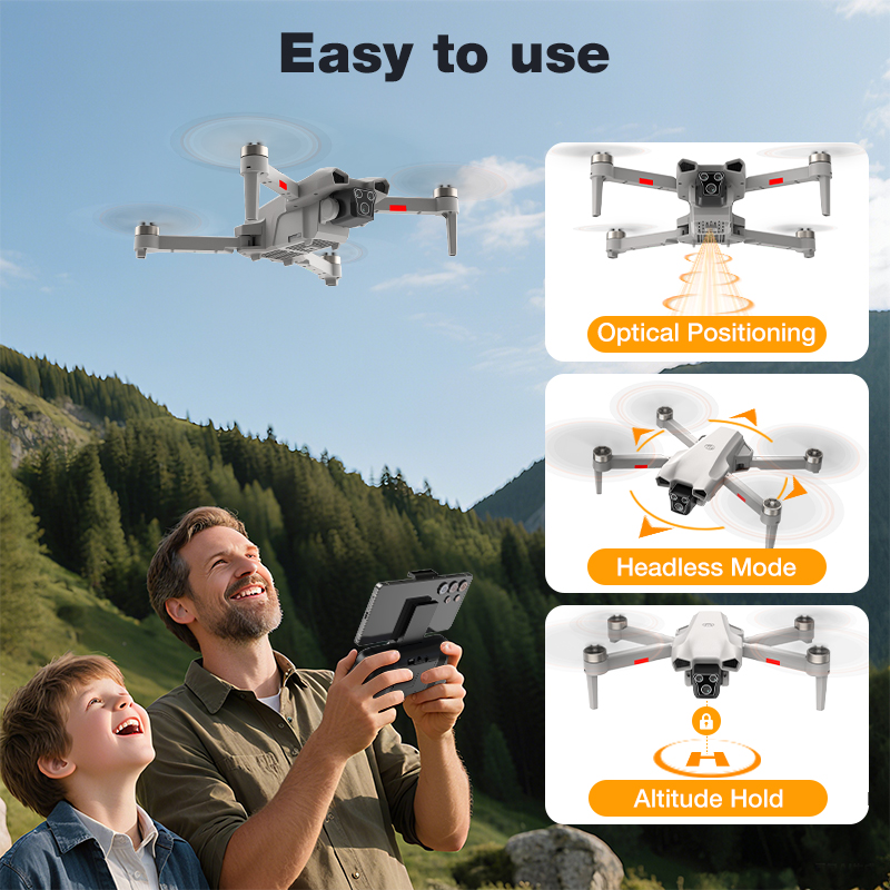 2026 Hot L017 Pro Drone Brushl - Drone Mapping ulasan dan harga