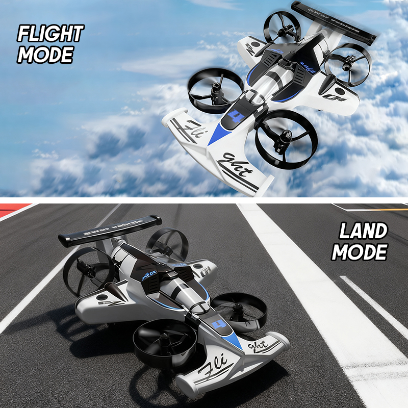 2in1 Mini Drone Air-Ground Fly - Drone Surveying ulasan dan harga