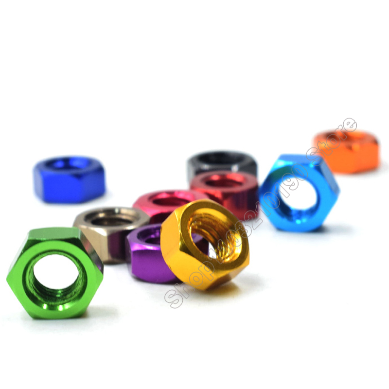 5pcs M3 M4 M5 M6 Anodized Colo - Drone 3D Modeling ulasan dan harga