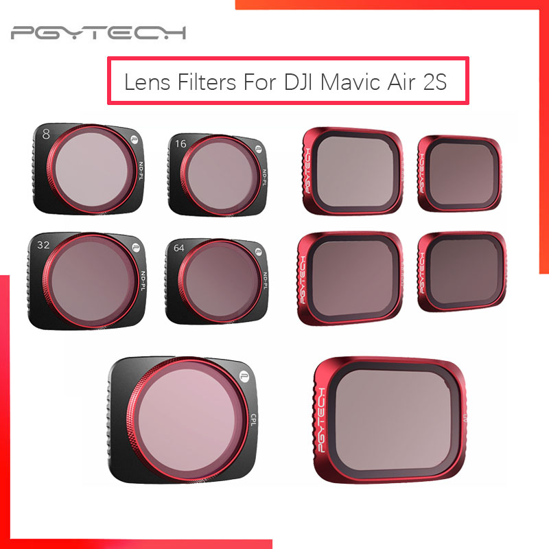 PGYTECH For DJI Mavic Air 2S C - Drone Ndvi ulasan dan harga