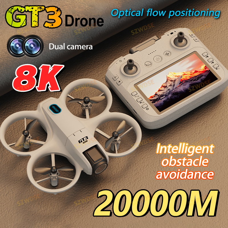 New GT3 With Screen Mini Drone - Drone Aerial Photography ulasan dan harga