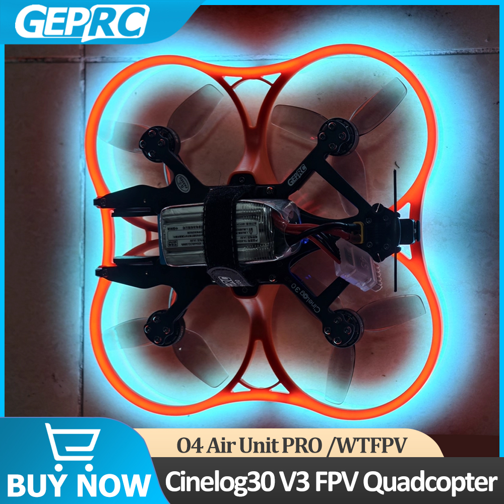 GEPRC Cinelog30 V3 FPV Quadcop - Drone Aerial Photography ulasan dan harga