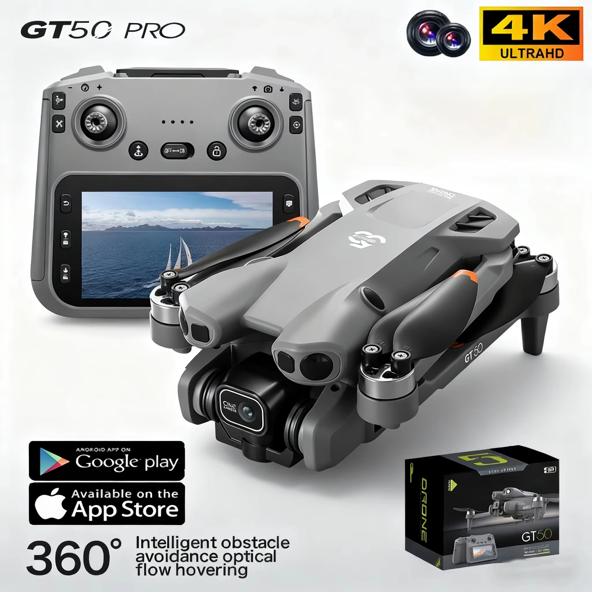 New Gift 2026 Upgrated GT50PRO - Drone Surveying ulasan dan harga